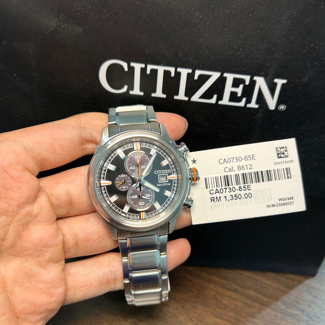 Citizen Eco Drive CA0730 85E Chronograph Men Watch