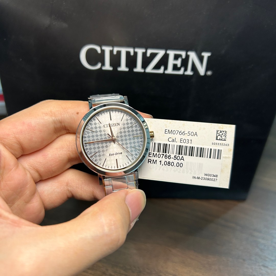Citizen eco hot sale drive 650