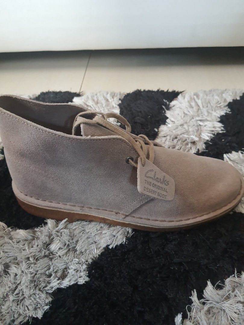 Clarks desert boot taupe suede new arrivals