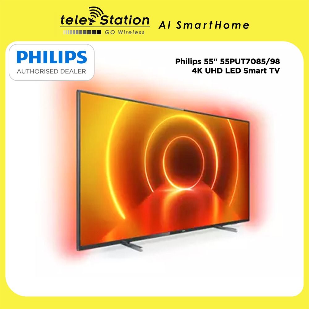 Philips 55PUS7805/12 - Televisor Smart TV LED UHD 4K 55 AmbiLight