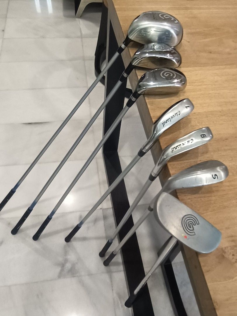 Cleveland Junior Golf Set (Large), Sports Equipment, Sports & Games