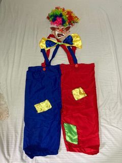 Clown Costume Adult Size