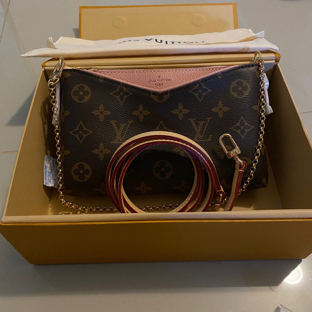 Louis vuitton pallas mm size, Luxury, Bags & Wallets on Carousell