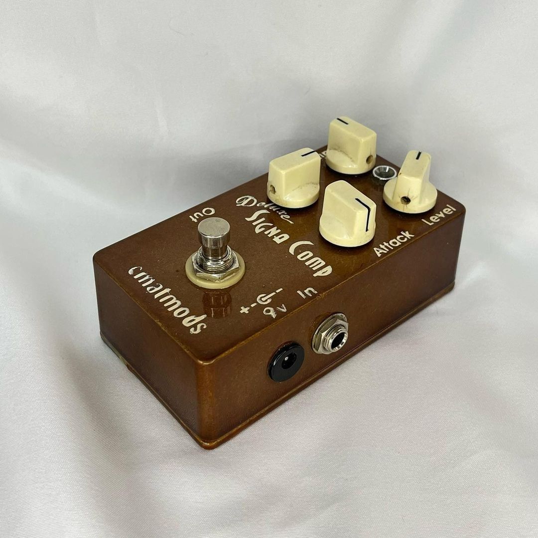 CMATMODS Deluxe Signa Comp 希少ロット コンプレッサー CMATMODS Deluxe Signa Comp 希少ロット コンプレッサー
