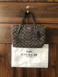 COACH BAG ORIGINAL SIGNATURE / sling bag coach / handbag coach / preloved coach bag / coach bag second / tas coach / authentic coach