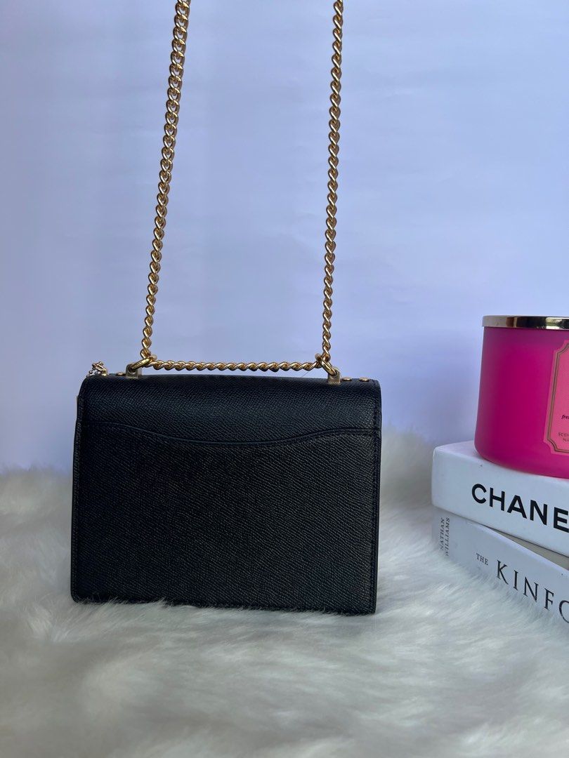 Coach Mini Klare Bag (Category: Luxury Bags & Wallets) located in Candelaria. Submitted by lainey_ (Listing ID 1255557108, Image 2). Description: Coach Bag Brandnew, fresh from the states 🇺🇸 Money back guaranteed if proven fake PHP 9,600 only Meet up can be in Las Piñas or Alabang / San Pablo City / Sto Thomas / Quezon Province Shipping via LBC/JRS.
