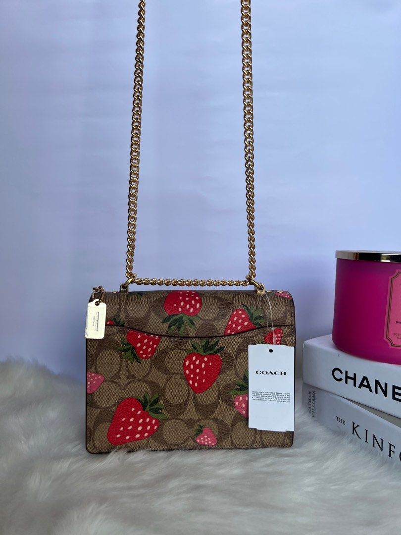 Coach Mini Klare Cross Body Bag (Category: Shoulder Bags) located in Candelaria. Submitted by lainey_ (Listing ID 1255557689, Image 2). Description: Coach Bag Brandnew, fresh from the states 🇺🇸 Money back guaranteed if proven fake PHP 9,500 only Meet up can be in Las Piñas or Alabang / San Pablo City / Sto Thomas / Quezon Province Shipping via LBC/JRS.