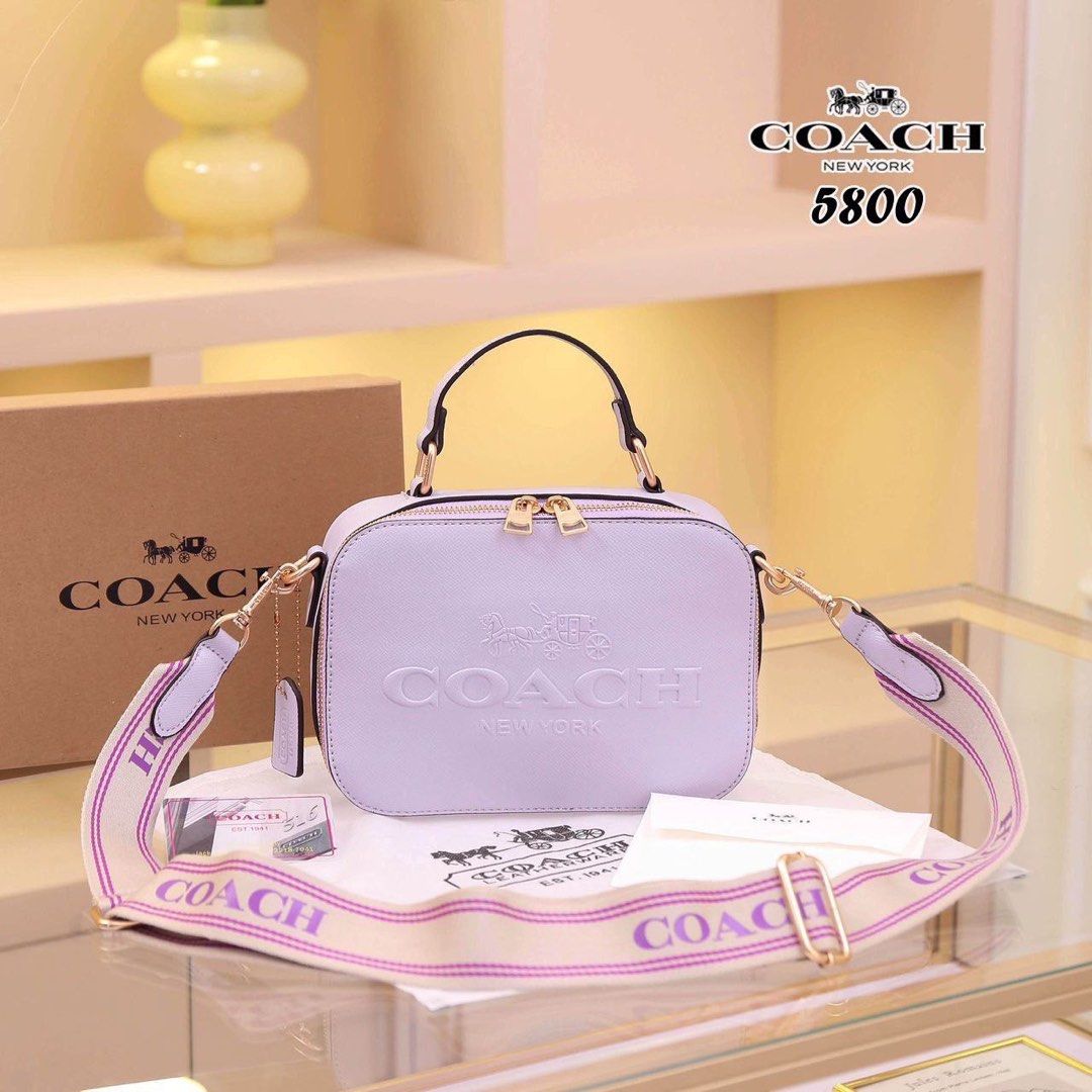COACH SPEEDY BAG WITH SLING, Women's Fashion, Bags & Wallets, Tote Bags on  Carousell