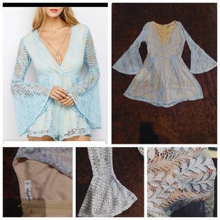 Cocochips lace jumpsuit