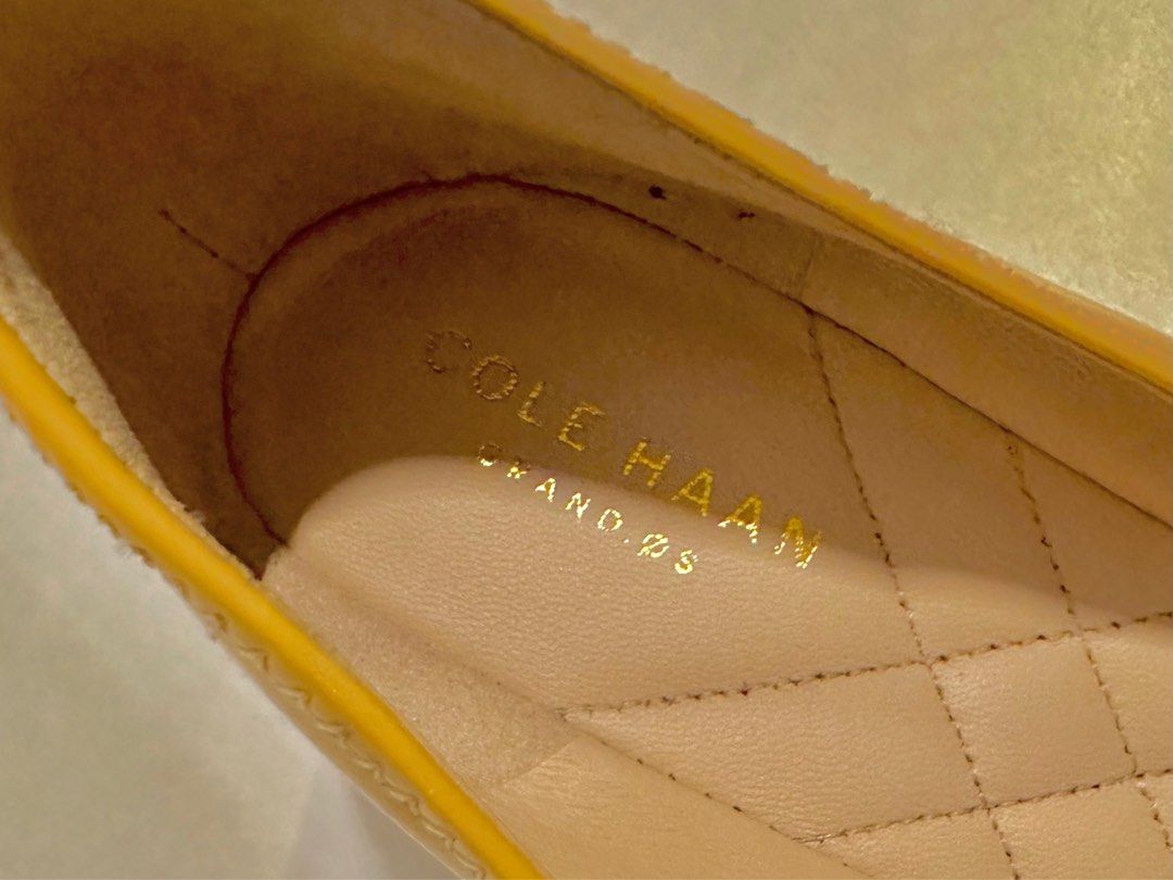 Cole haan tali mini bow wedge online