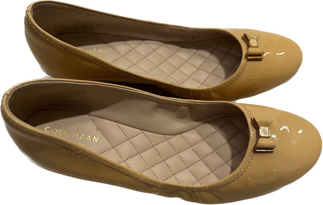 Cole haan tali mini bow wedge clearance