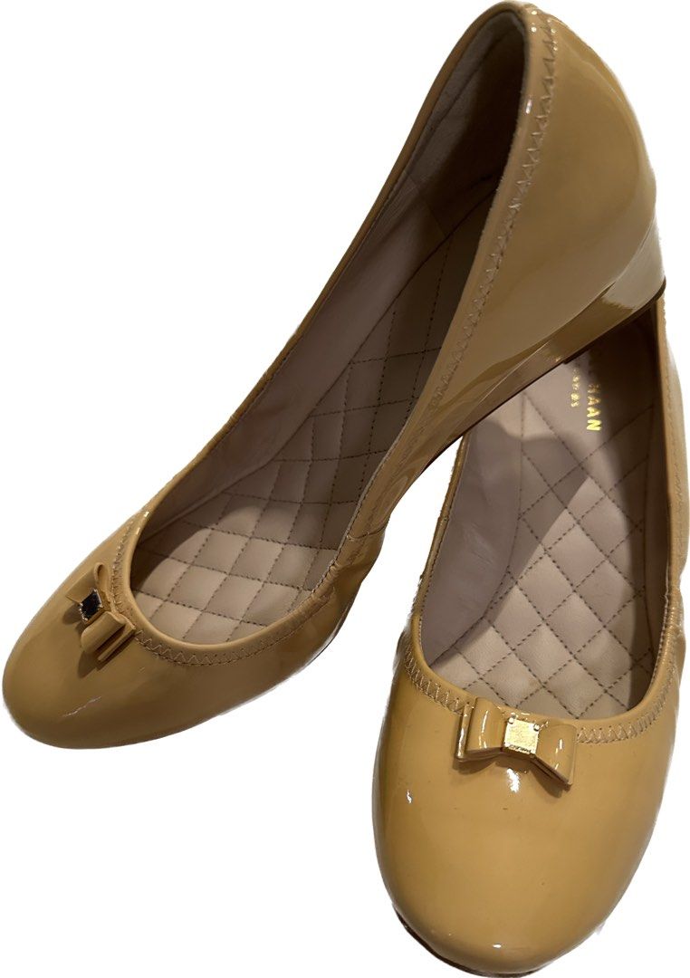 Cole haan tali bow wedge cheap