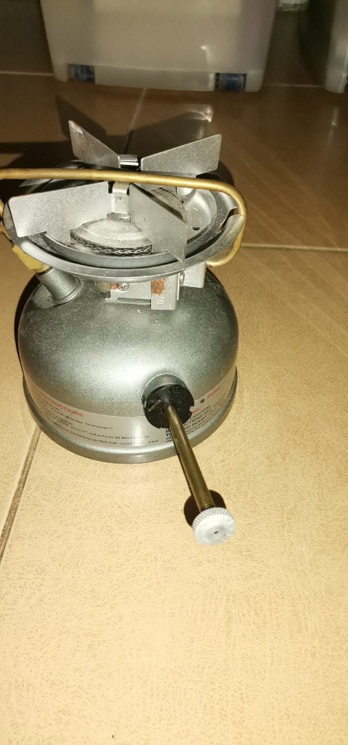 Coleman 1 Burner Stove Sportster II Dual Fuel, Sports Equipment, Hiking