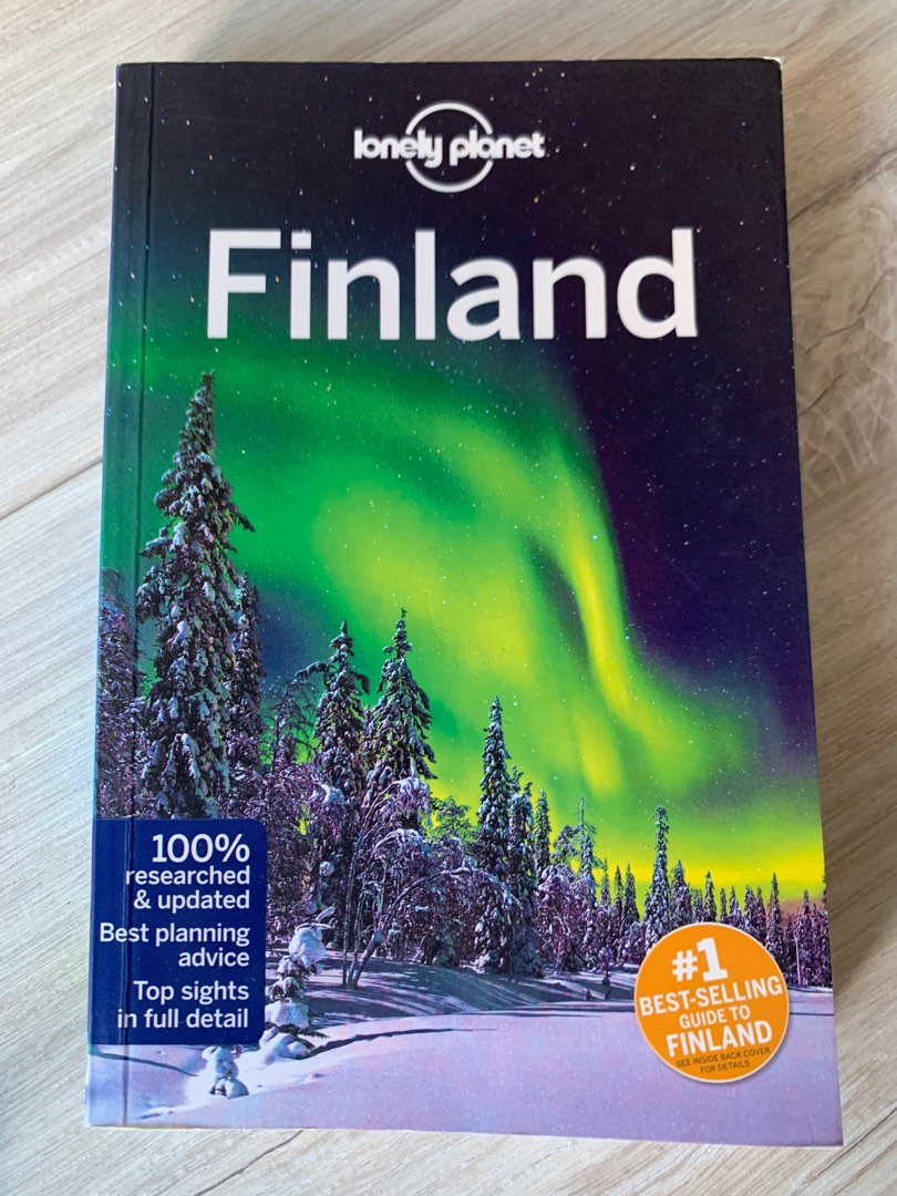 on　Finland,　Collector's　Magazines,　Guides　Carousell　Ed.,　Travel　Books　Book:　Toys,　Holiday　2015　Planet　Lonely　Hobbies