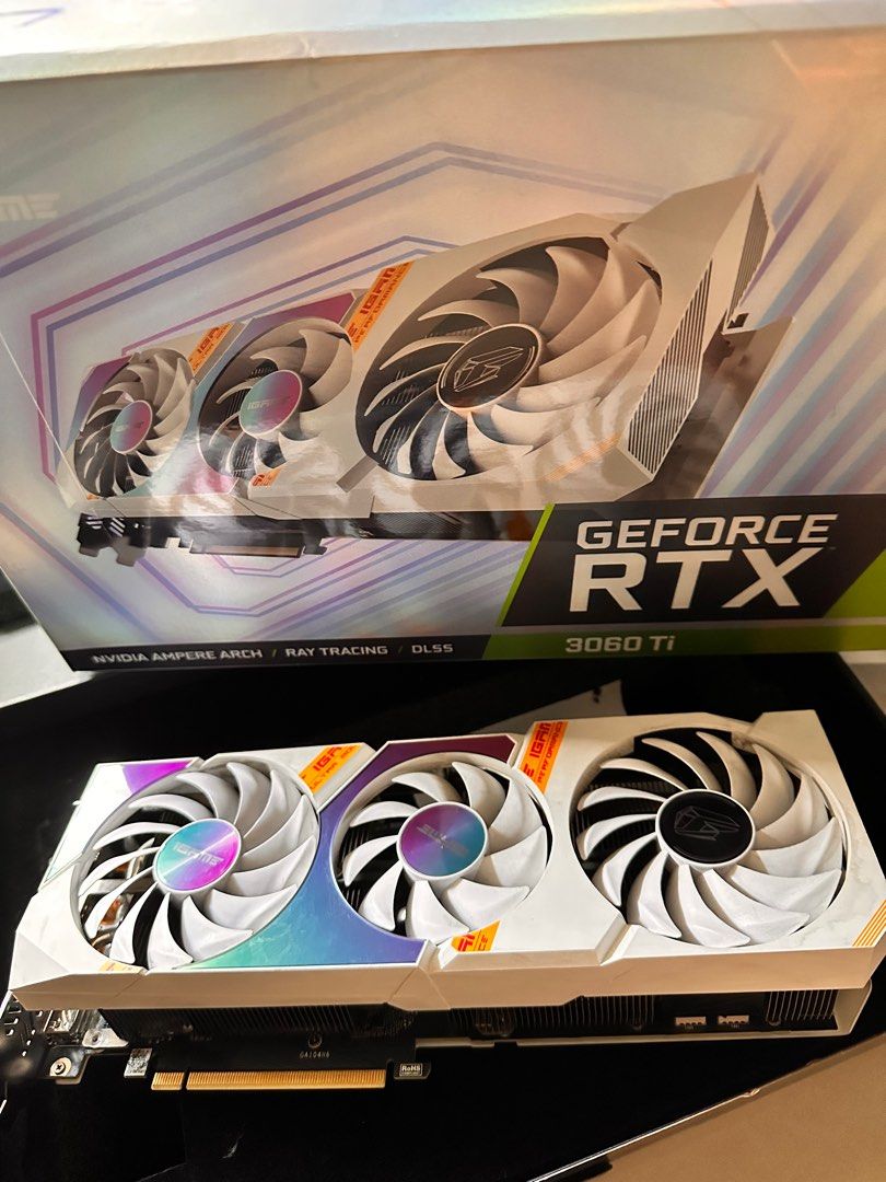 Colourful gpu top