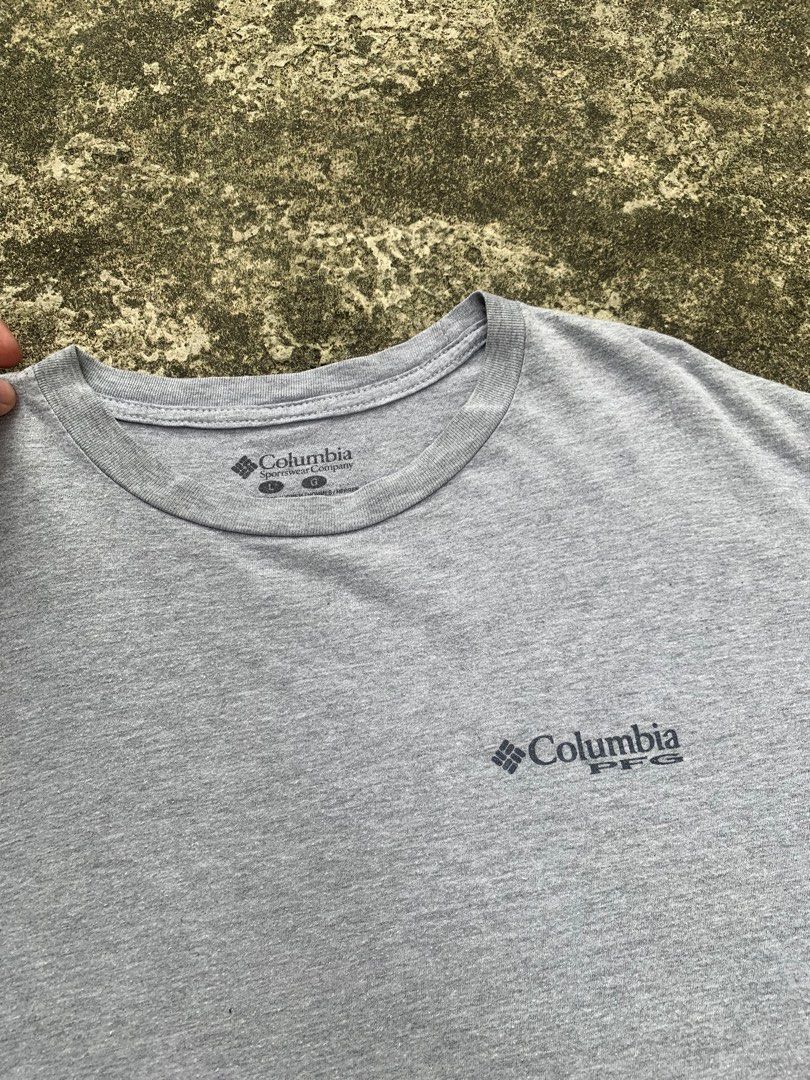 Columbia PFG Shirt, Men's Fashion, Tops & Sets, Tshirts & Polo