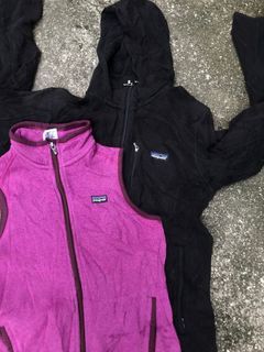 combo patagonia jacket and vest