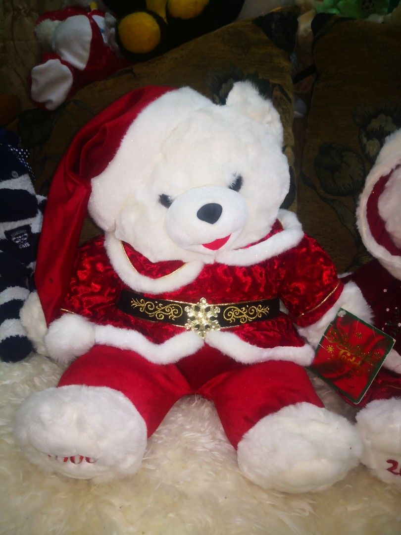 Snowflake teddy sale