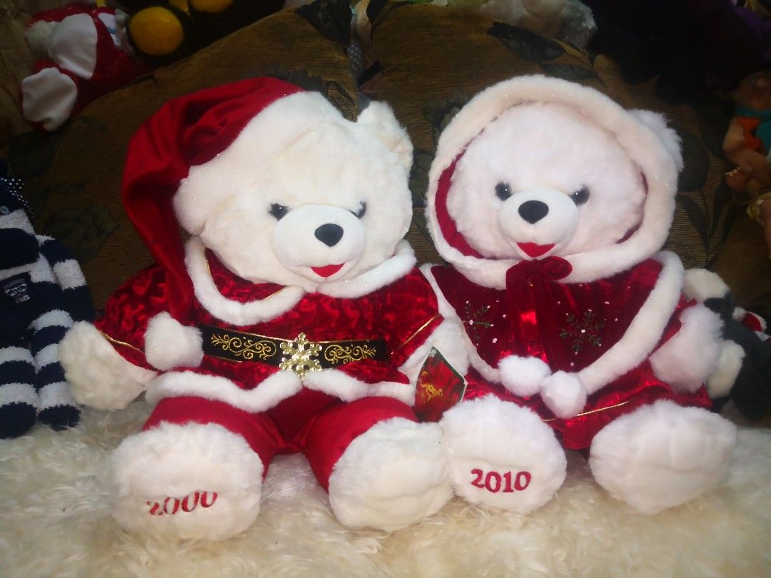 Snowflake online teddy 2000