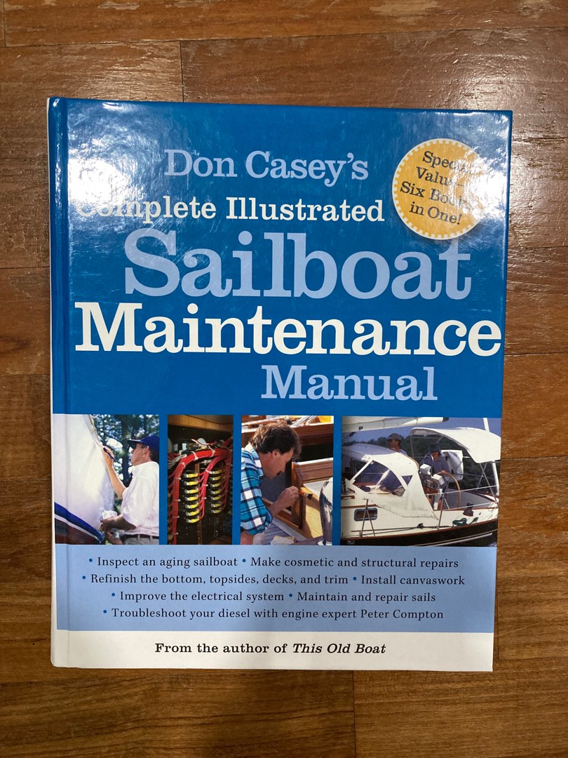 complete sailboat maintenance manual