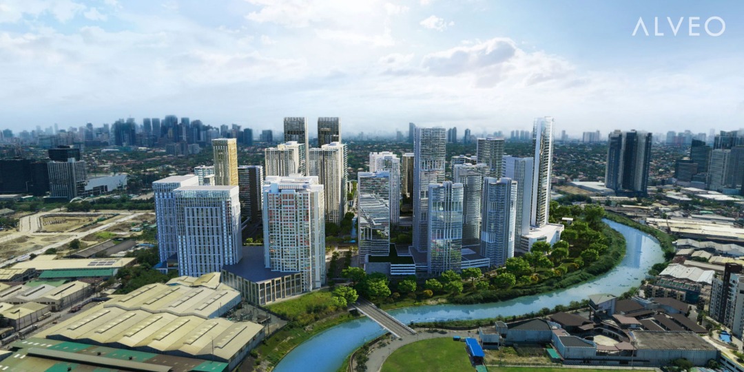 Condo in Pasig by Ayala Land The Lattice at Parklinks BGC of Pasig