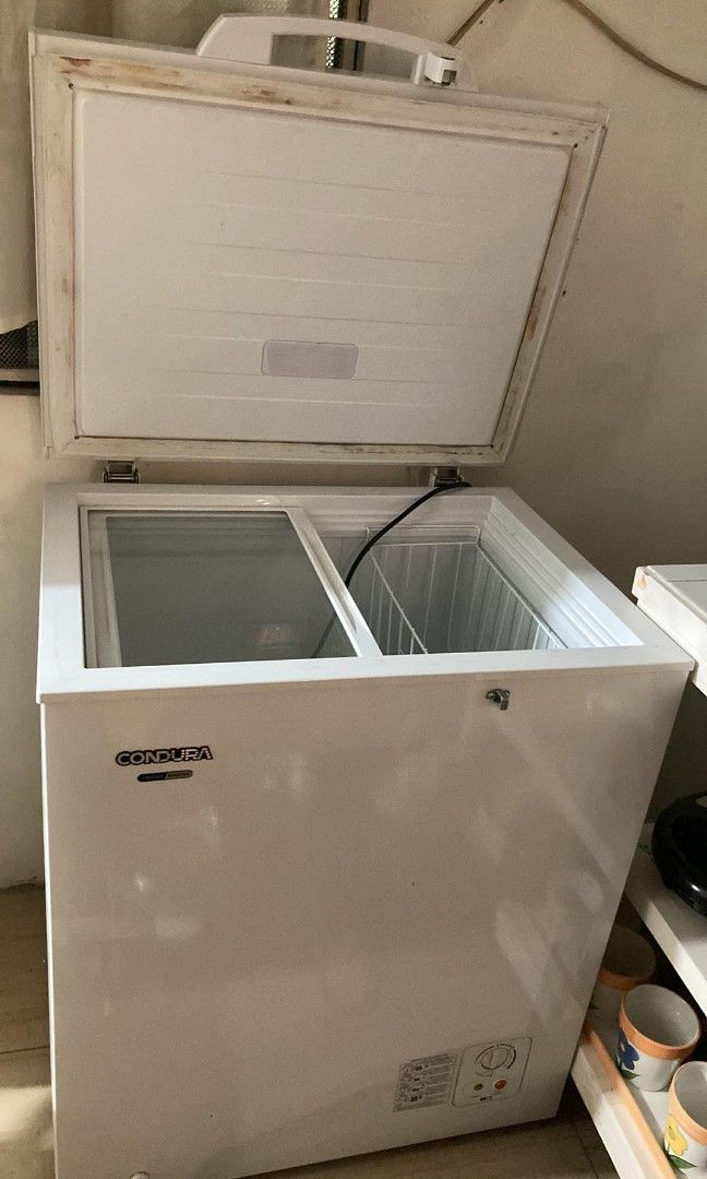 Condura chest type freezer price deals