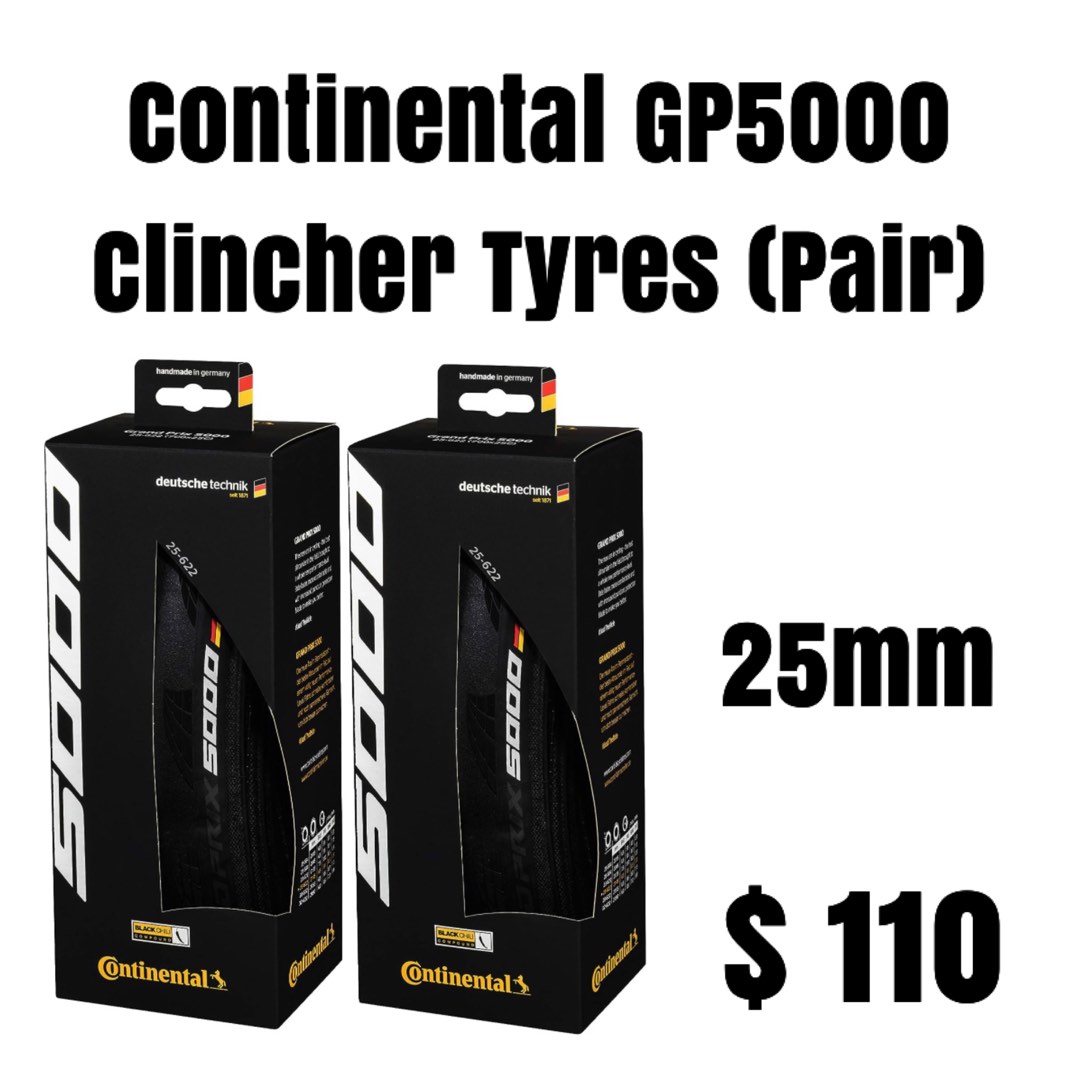 continental tt clincher