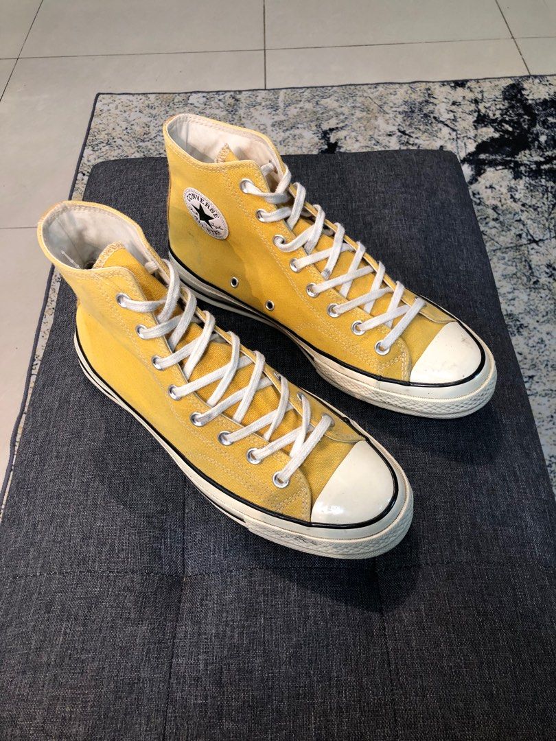 Converse 70 cheap hi yellow