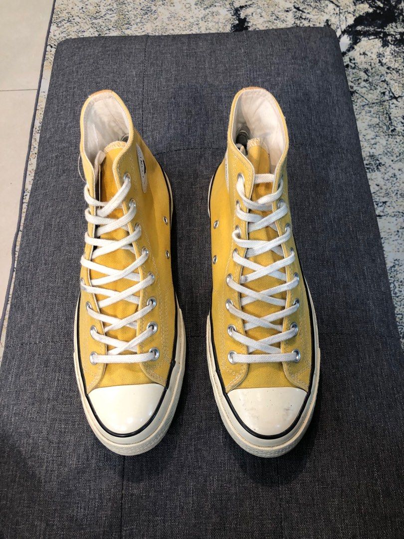 Converse Chuck 70 Hi Yellow