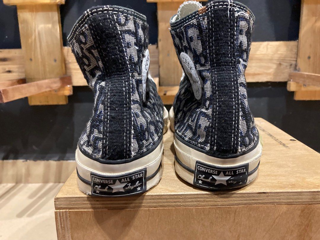 Converses dior top