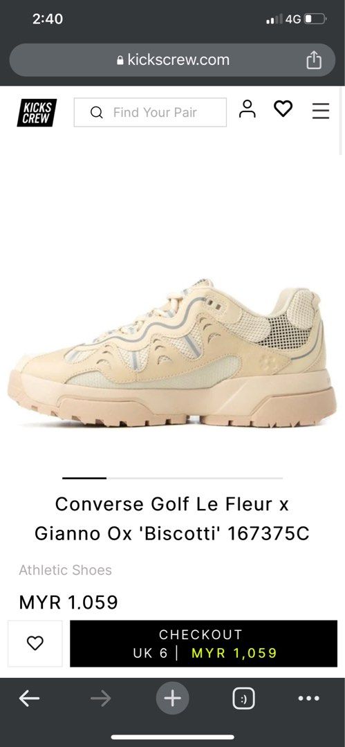 Converse Golf Le Fleur Women s Fashion Footwear Sneakers on