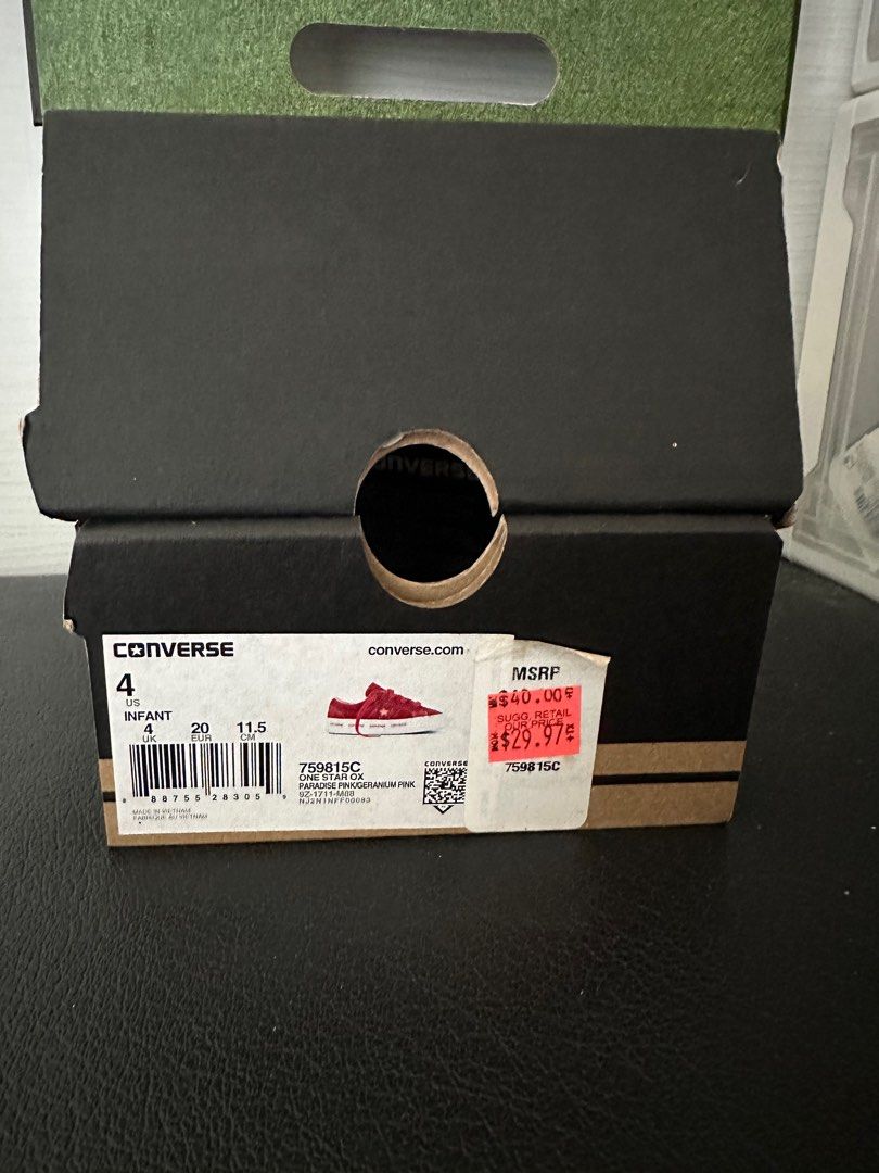 converse infant shoes Babies Kids Babies Kids Fashion on