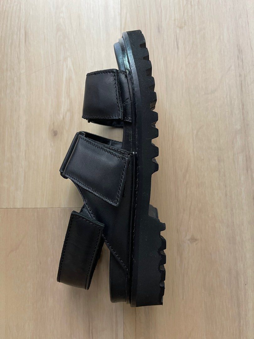 Cos chunky sales leather sandals