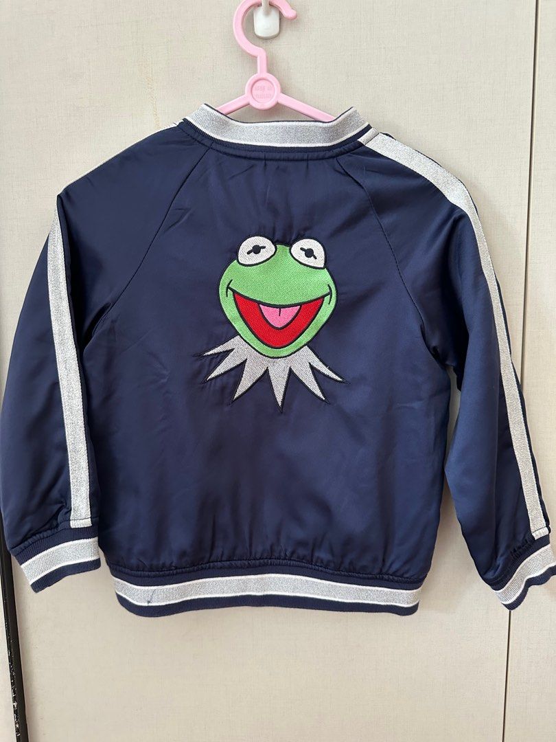 Adidas kermit the frog jacket top