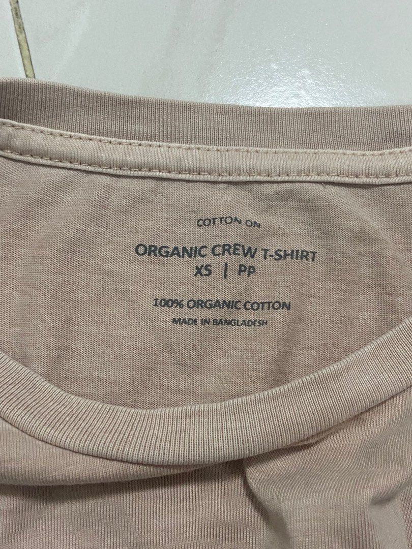 Organic Regular Fit Crew T-Shirt