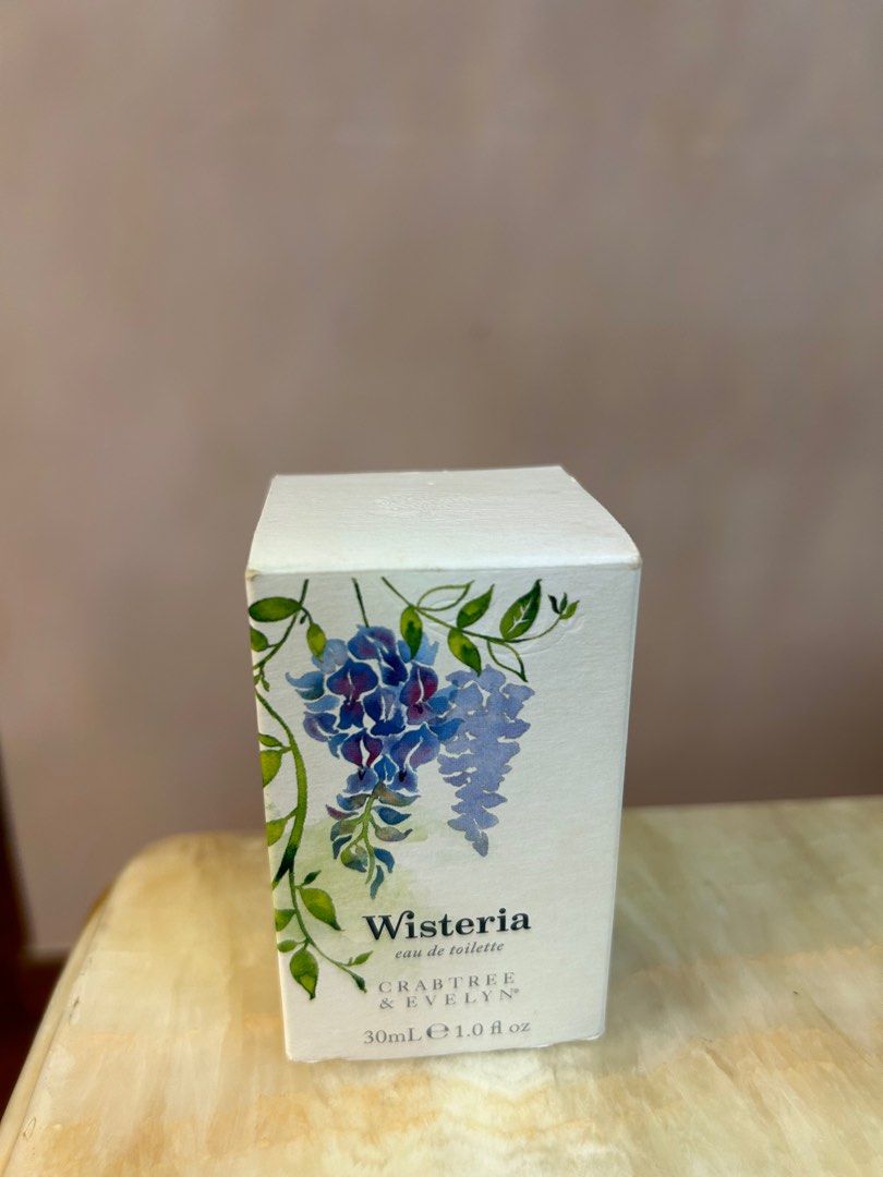 Crabtree and evelyn hotsell wisteria eau de toilette