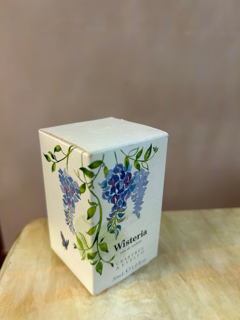 Crabtree and evelyn deals wisteria eau de toilette