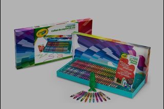CRAYOLA 72-Crayon Kit Collection