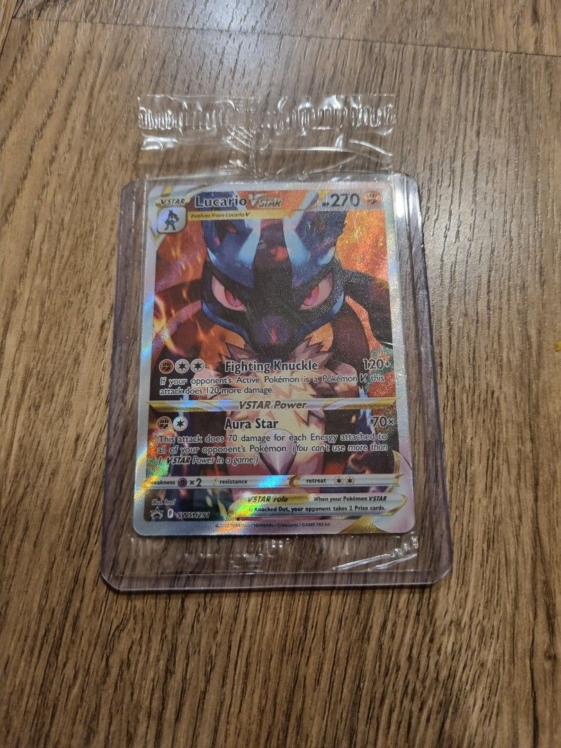 Crown Zenith Lucario Vstar Promo Card, Hobbies & Toys, Toys & Games on Carousell Crown Zenith Lucario Vstar Promo Card, Hobbies & Toys, Toys & Games on Carousell