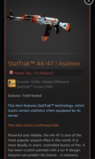 Awp (Stattrak™)  Atheris - Ft - Counter Strike Cs - DFG