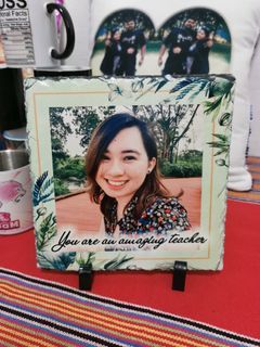 Customise sublimation printing, natural Rock stone printing