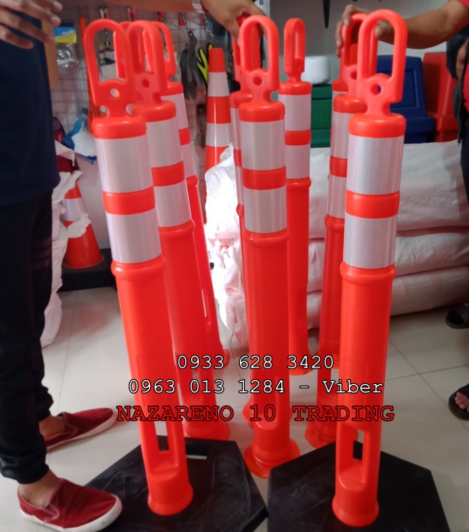 D Bollard post 2 Reflective sticker, Looking For on Carousell