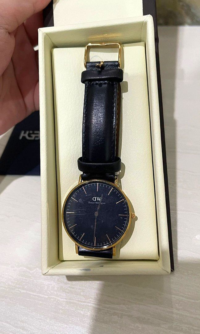 Harga daniel wellington sale classic black sheffield