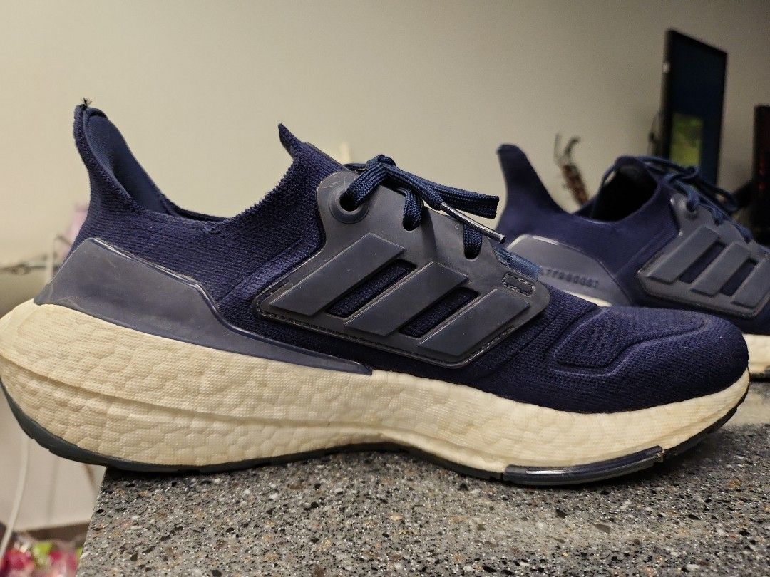 Dark Blue UltraBoost 22 Men s Fashion Footwear Sneakers on