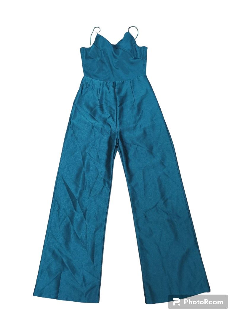 Dark green jumpsuits, Women's Fashion, Dresses & Sets, Jumpsuits on