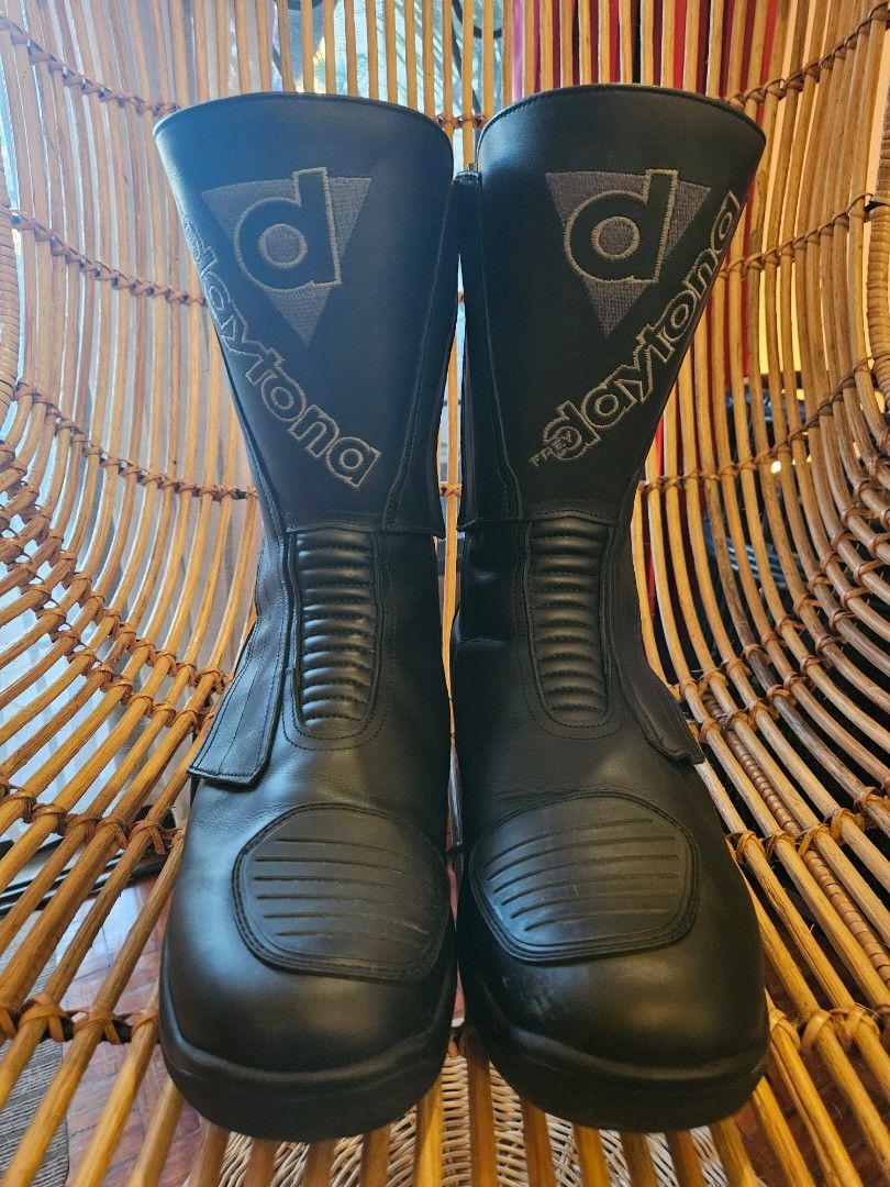 Daytona M Star GTX Riding Motorcycle Boots Men s Fashion