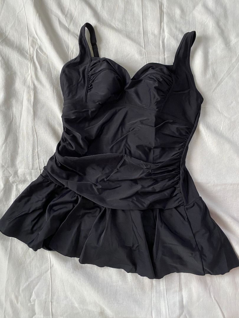 Debenhams black one piece swimsuit Women s Fashion Swimwear