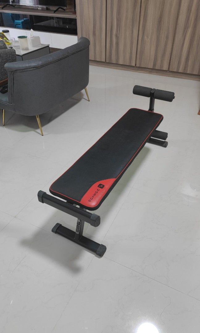decathlon domyos bench 100