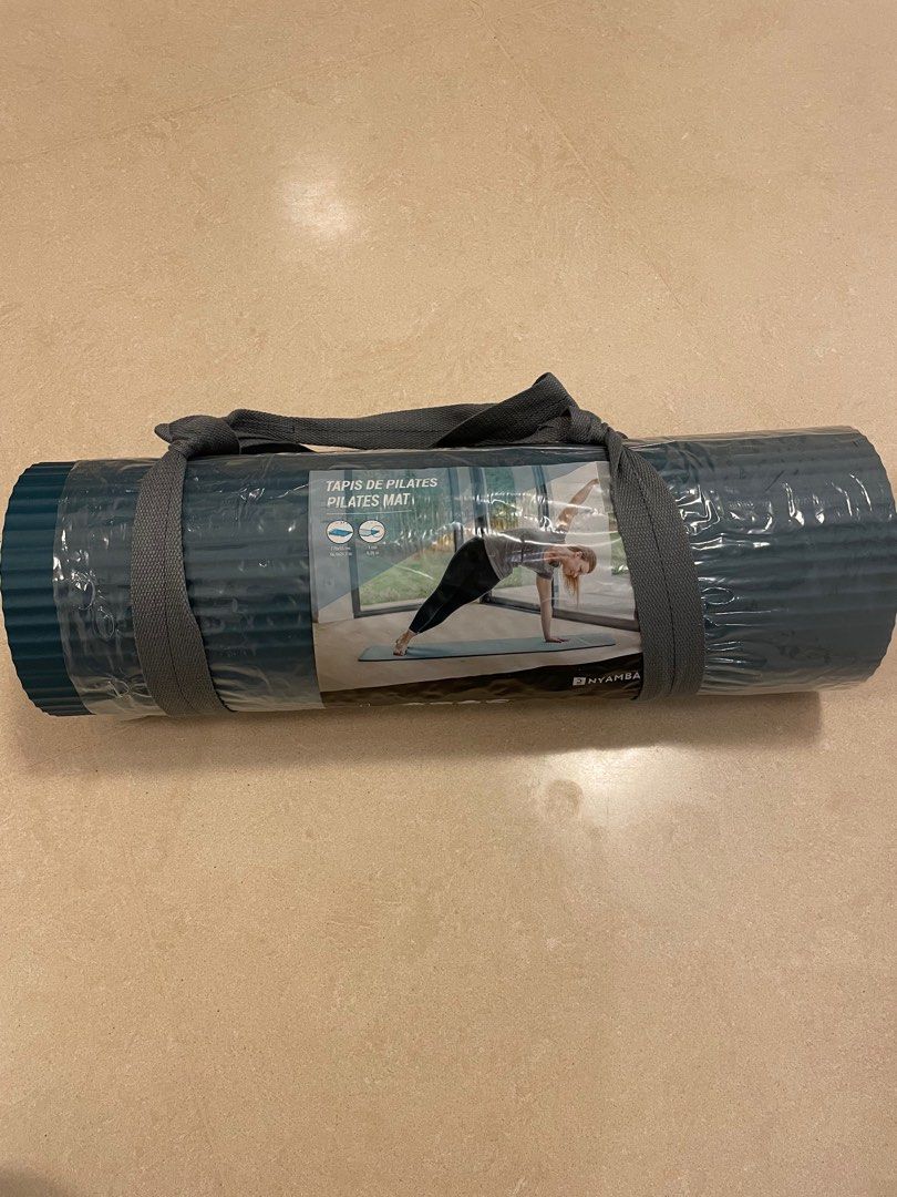 Decathlon Pilates Mat, Sports Equipment, Exercise & Fitness, Exercise