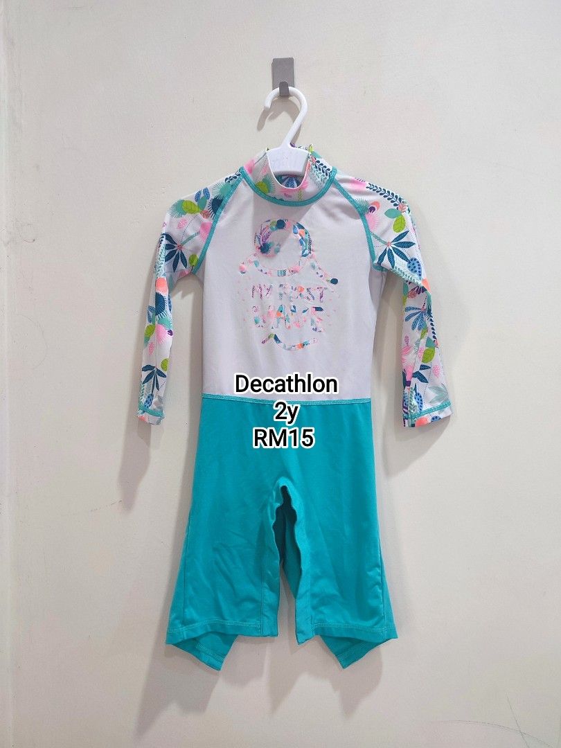 Decathlon Swimwear, Babies & Kids, Babies & Kids Fashion on Carousell